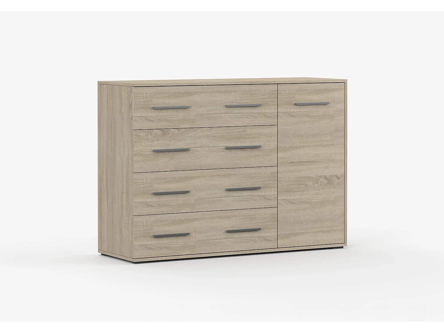 Commode Ilario II 135 cm - Chêne