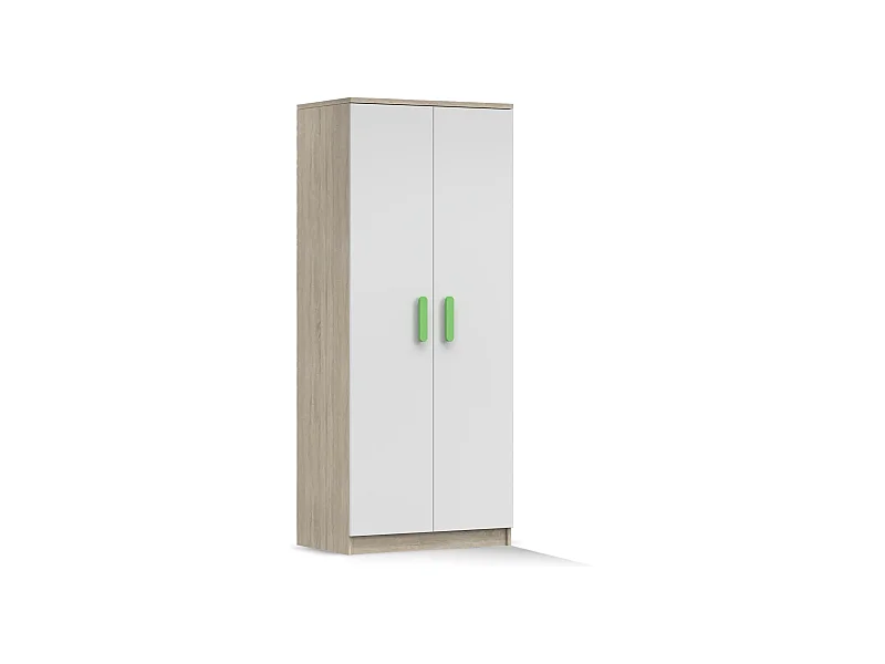 Armoire Élthia 80 cm - Vert