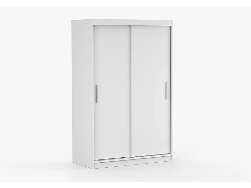 Armoire Yvaé 120 cm - Blanc