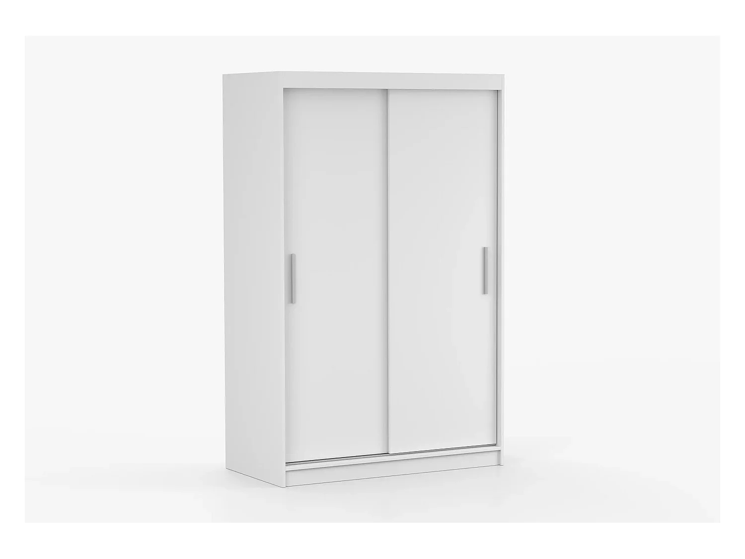 Armoire Yvaé 120 cm - Blanc