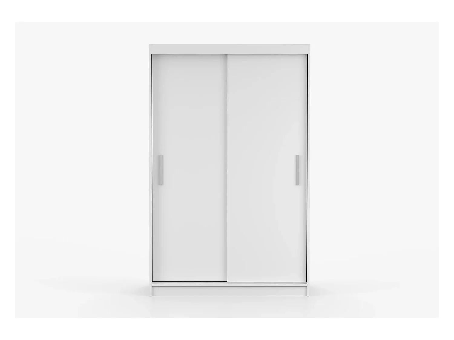 Armoire Yvaé 120 cm - Blanc
