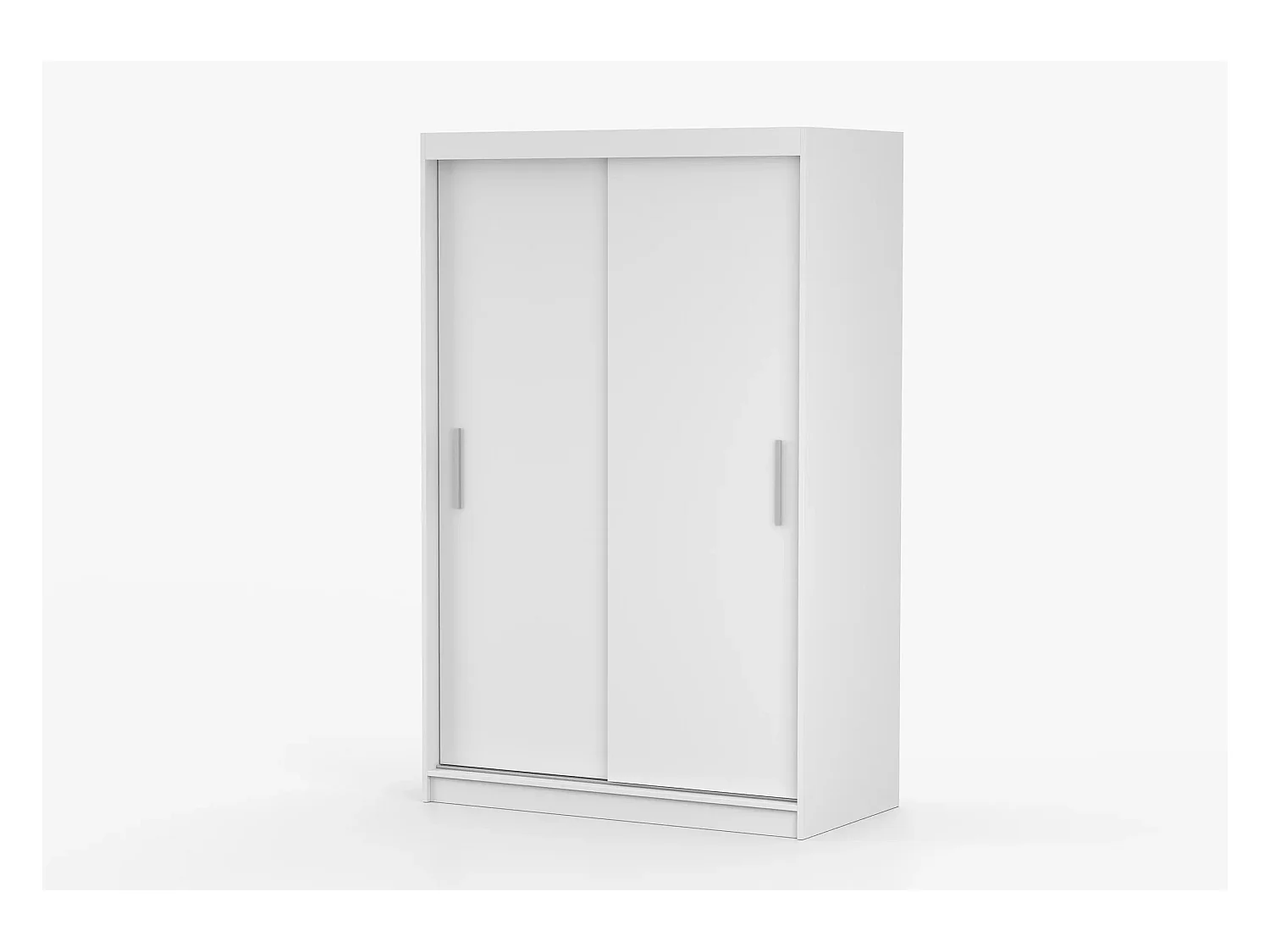 Armoire Yvaé 120 cm - Blanc