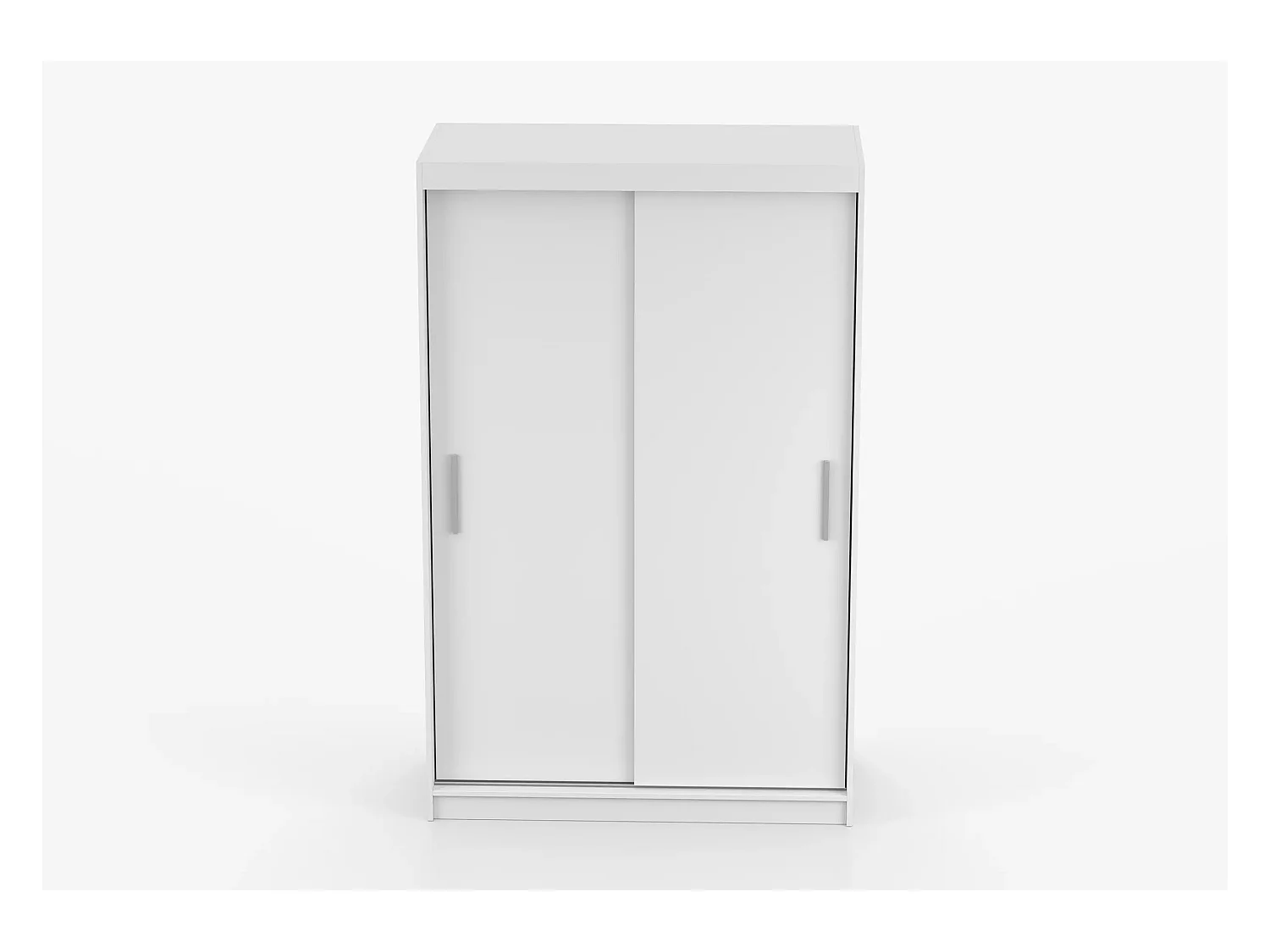 Armoire Yvaé 120 cm - Blanc