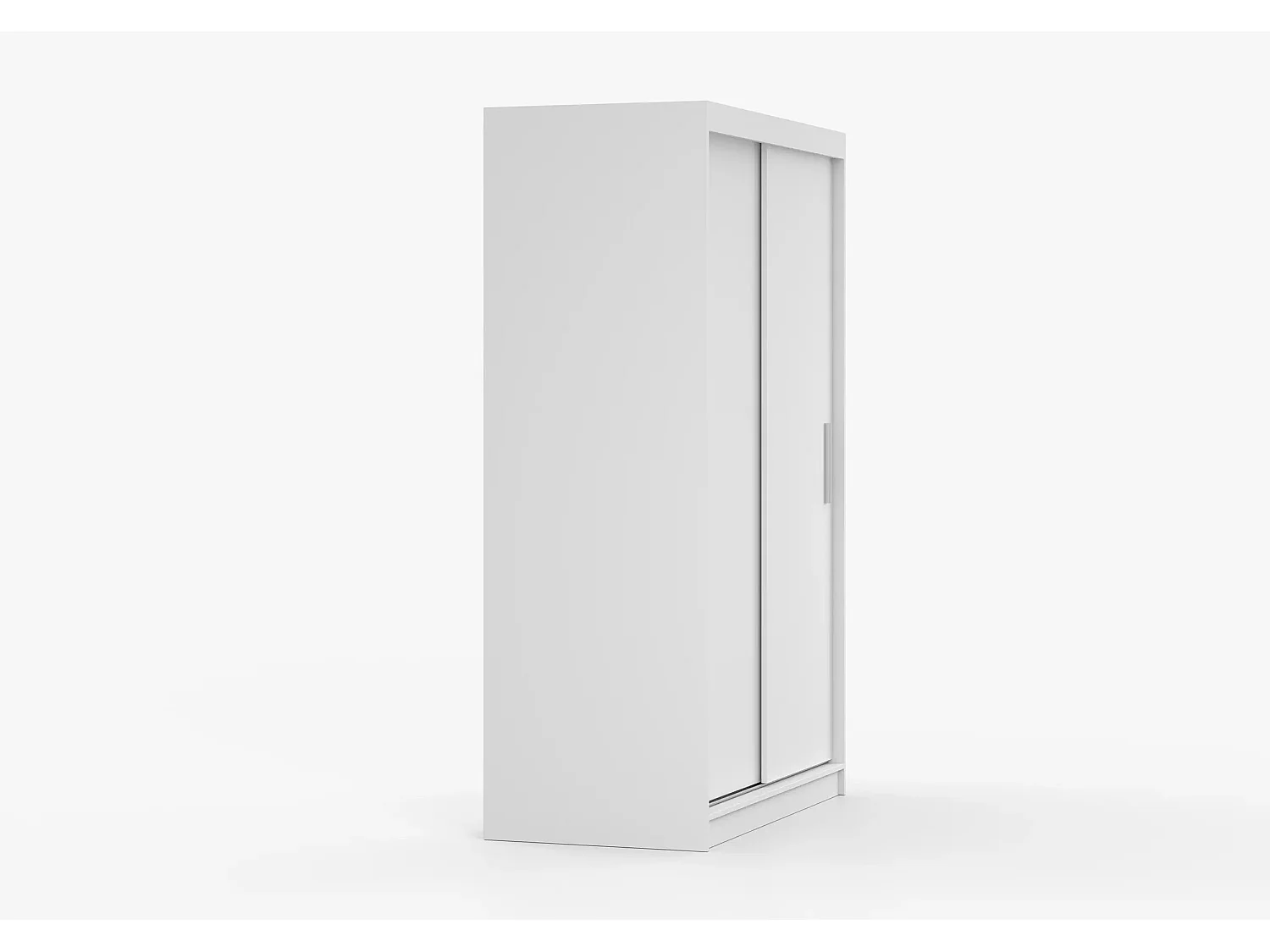 Armoire Yvaé 120 cm - Blanc