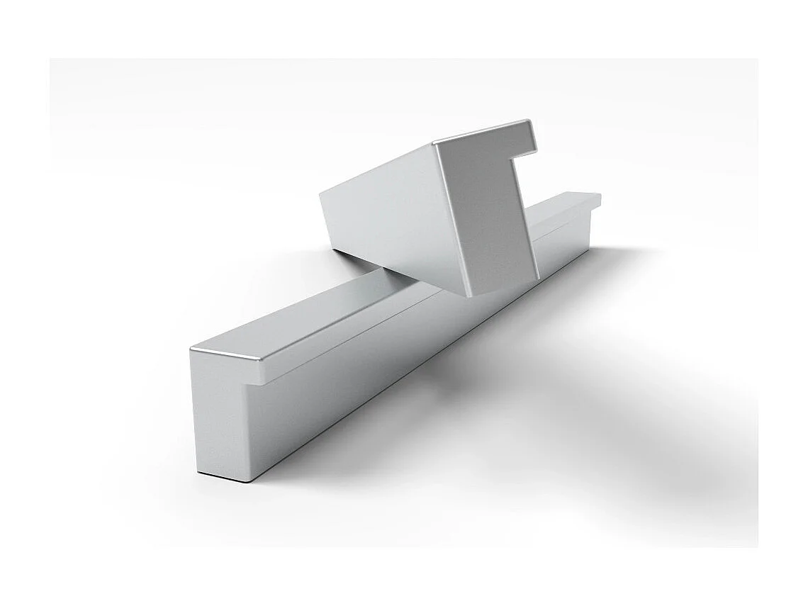 Armoire Yvaé 120 cm - Blanc