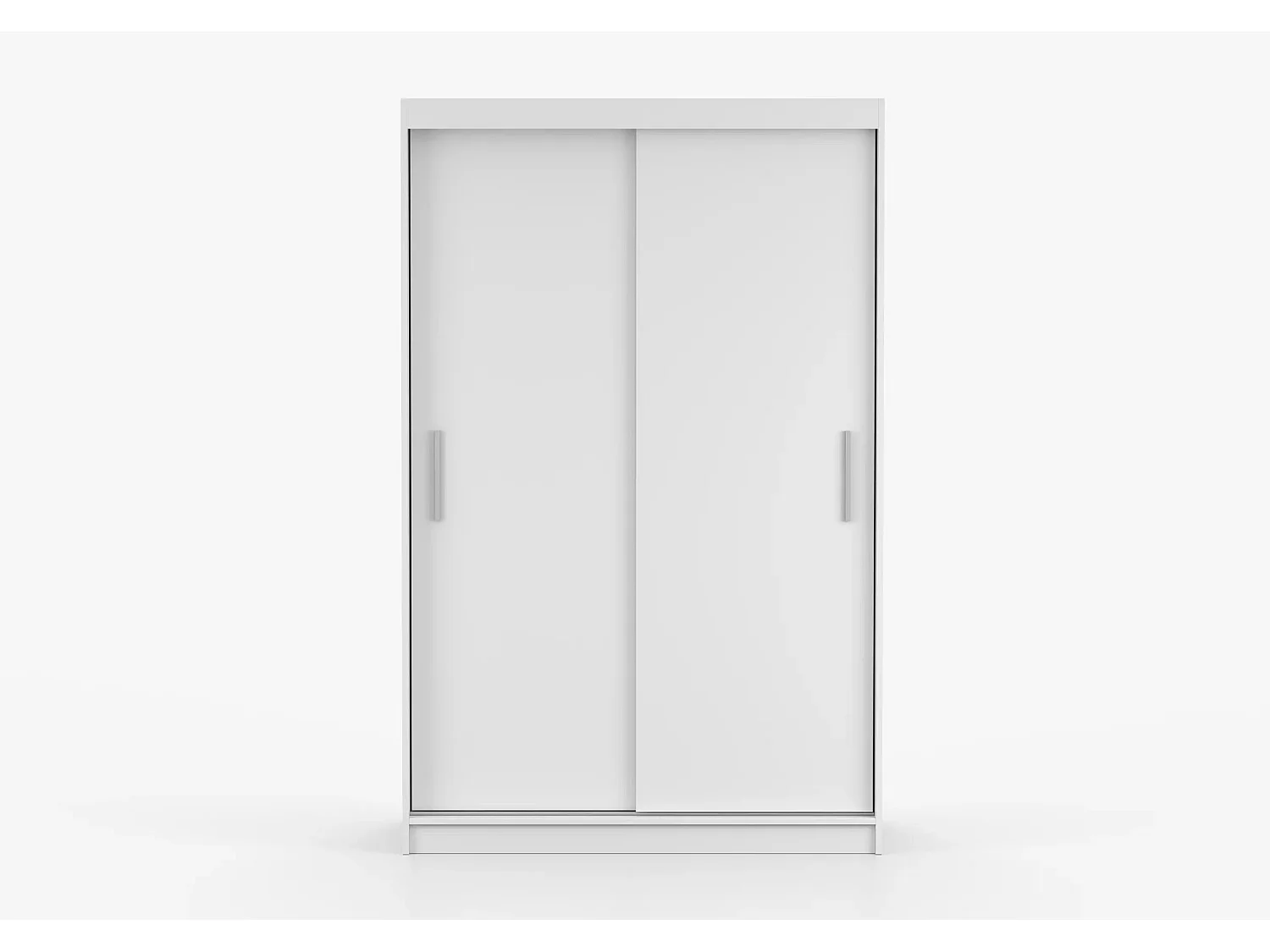 Armoire Yvaé 120 cm - Blanc