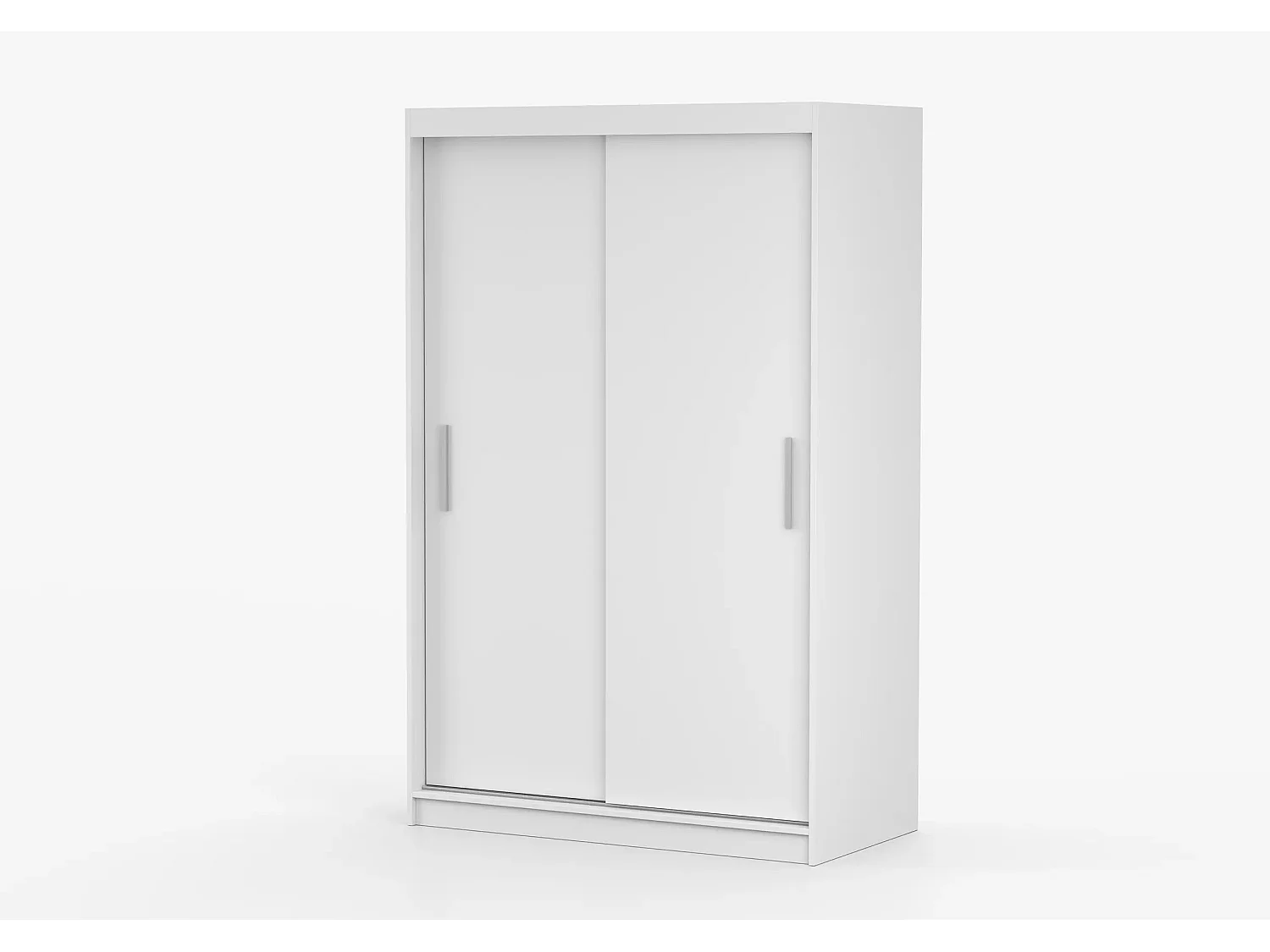 Armoire Yvaé 120 cm - Blanc