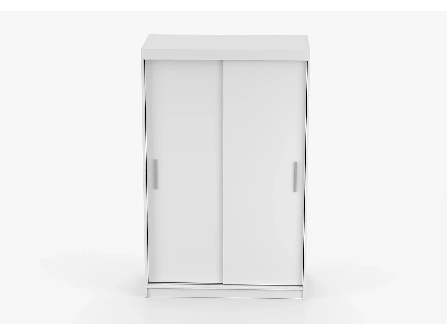 Armoire Yvaé 120 cm - Blanc
