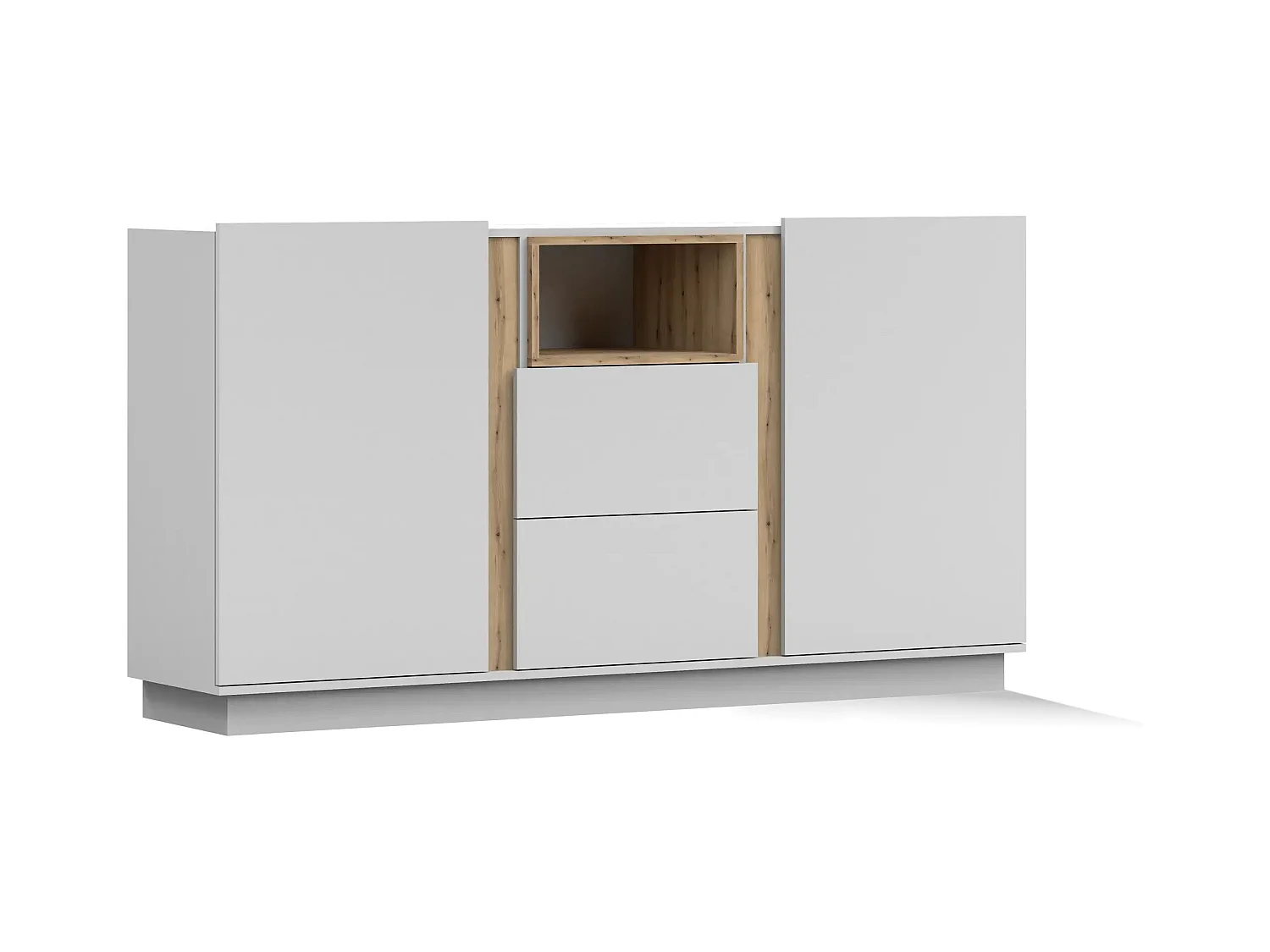 Buffet Orien 180 cm - Blanc