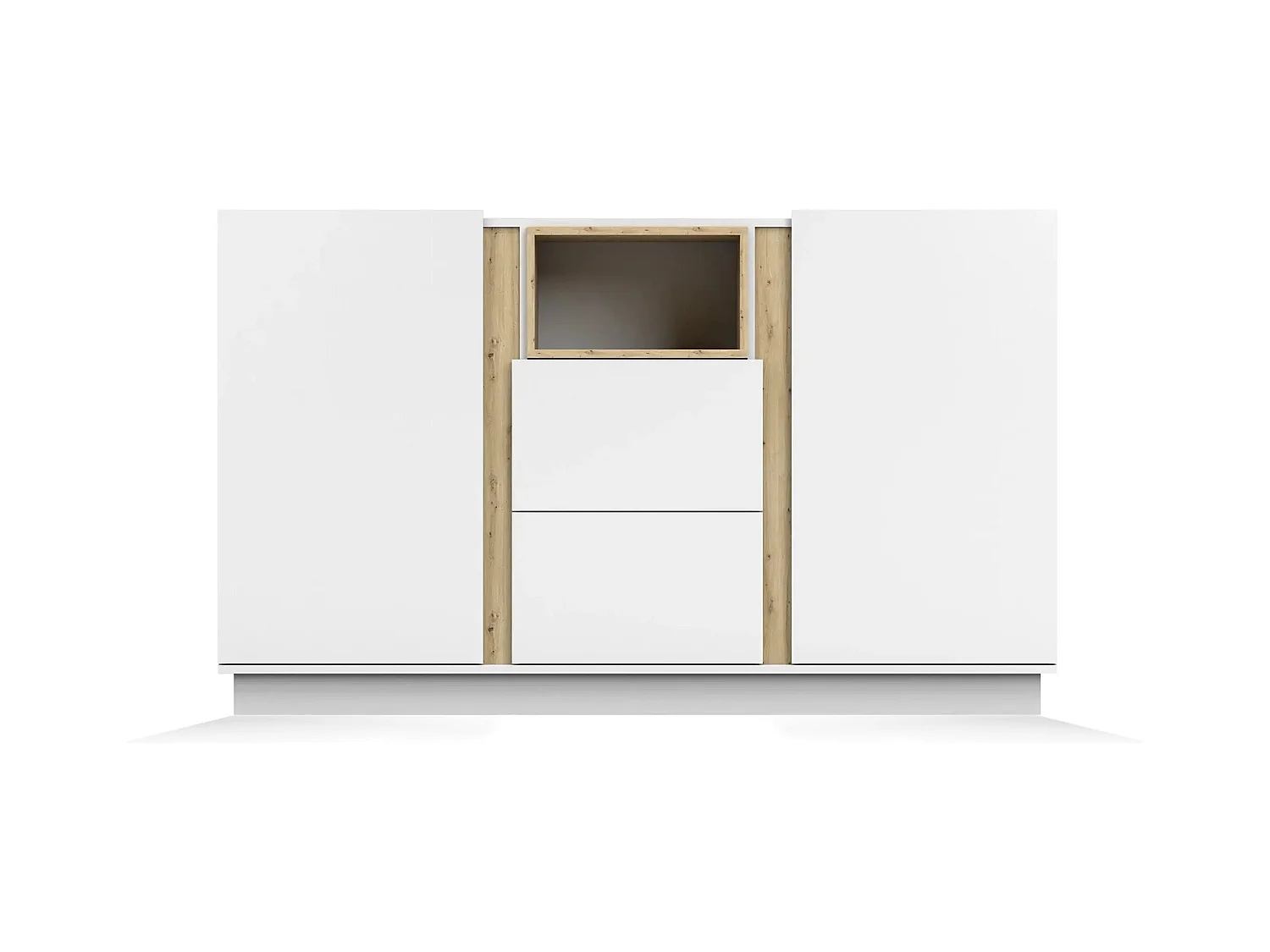 Buffet Orien 180 cm - Blanc
