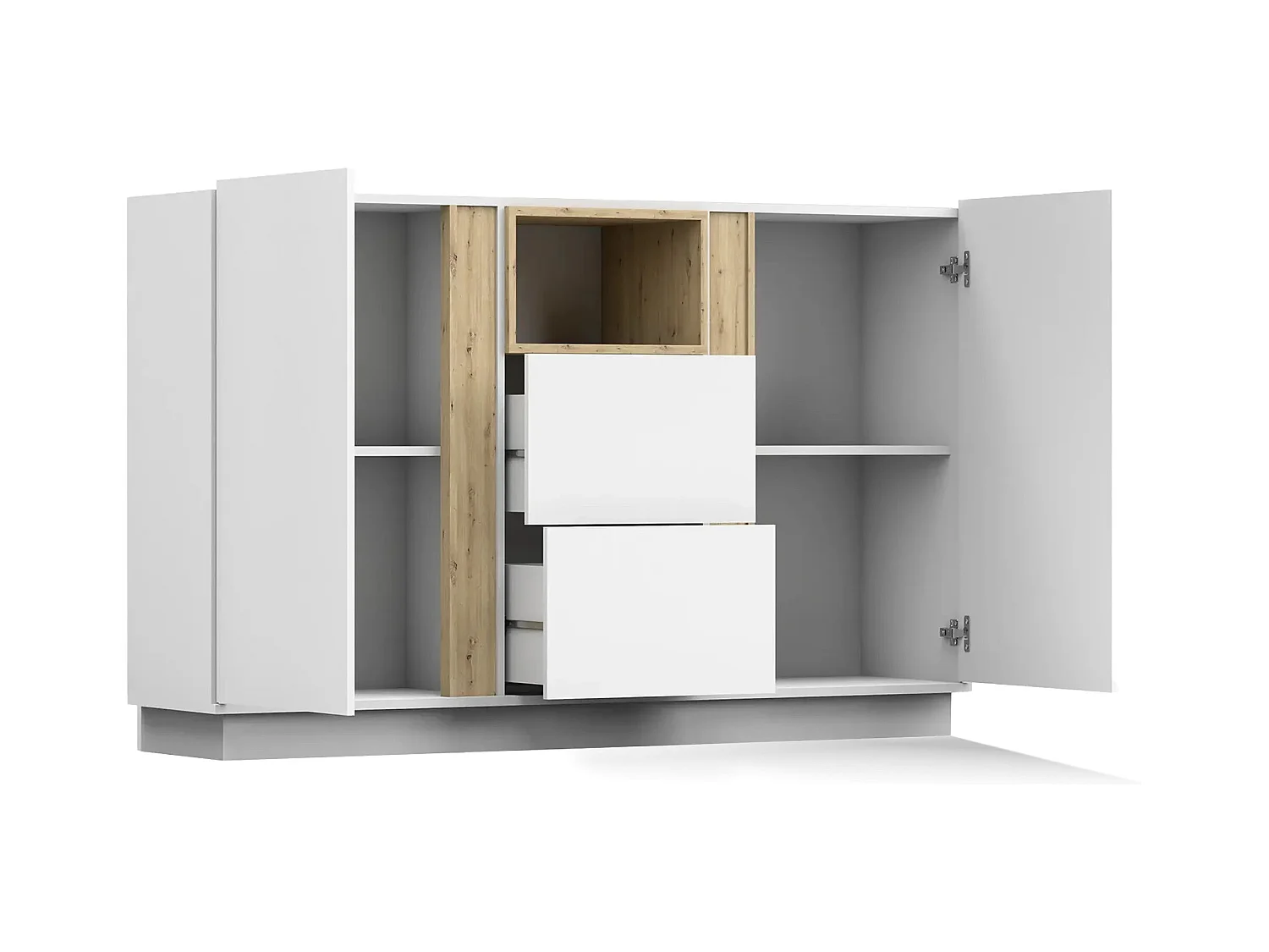 Buffet Orien 180 cm - Blanc