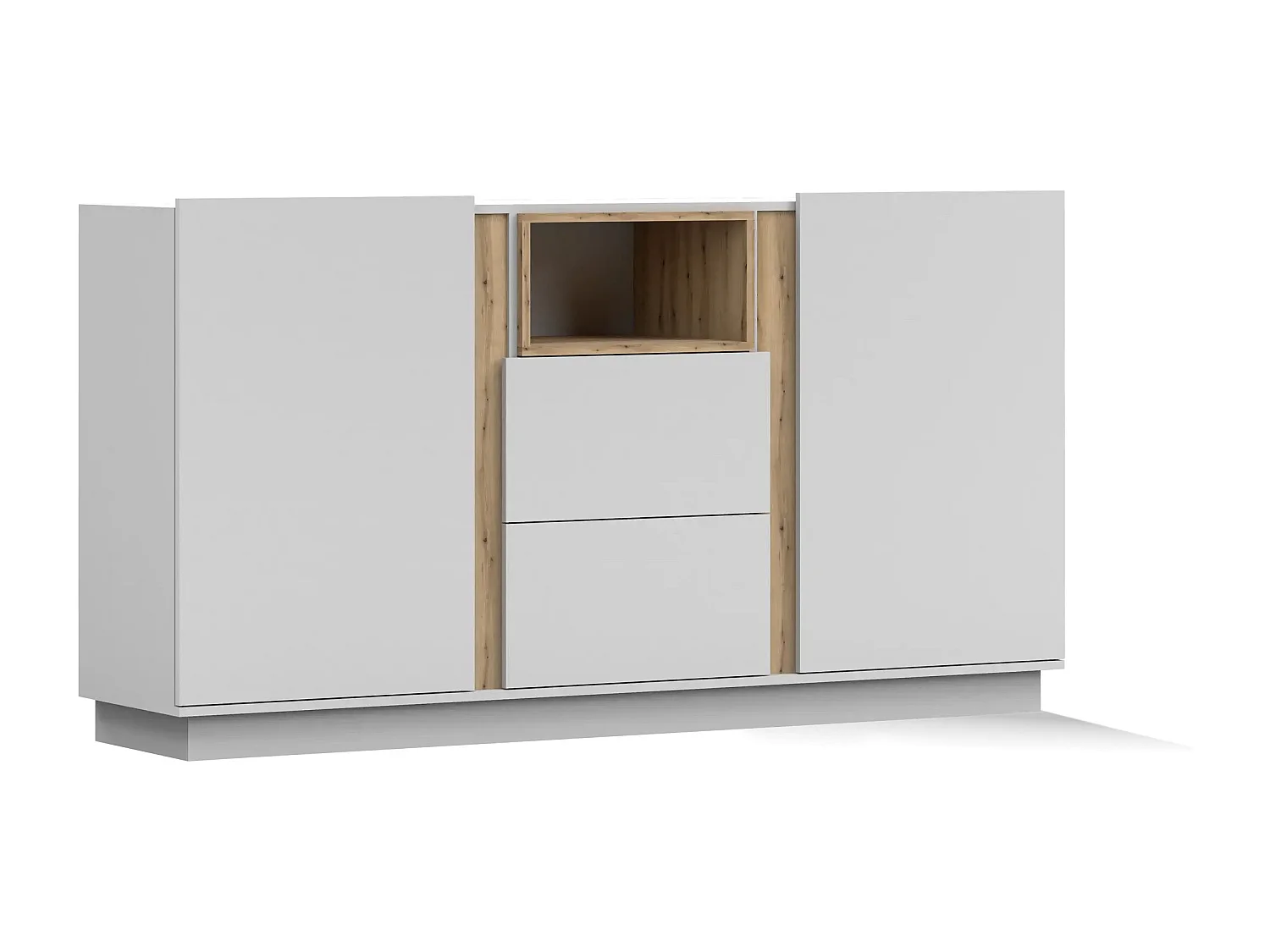 Buffet Orien 180 cm - Blanc