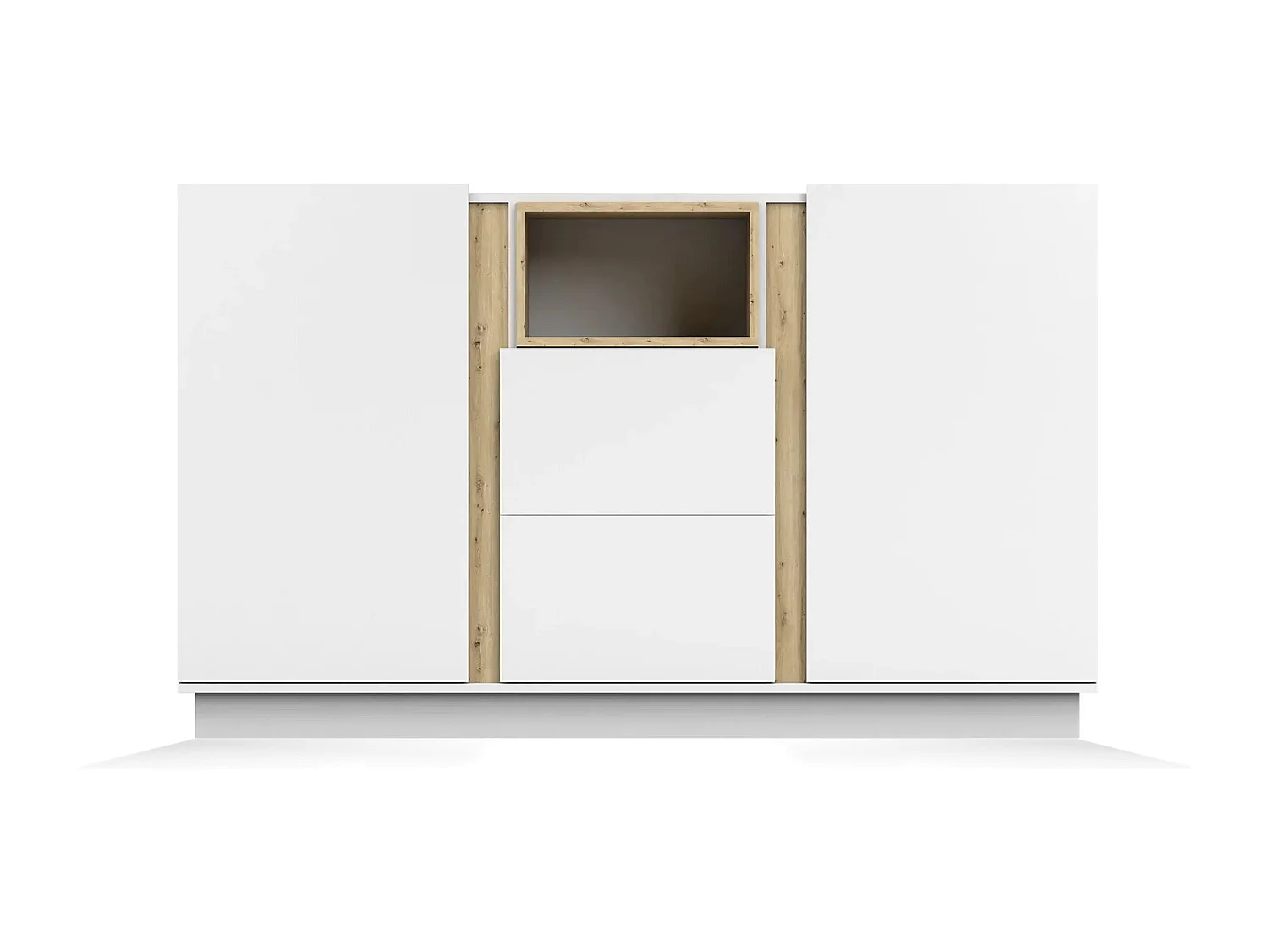 Buffet Orien 180 cm - Blanc