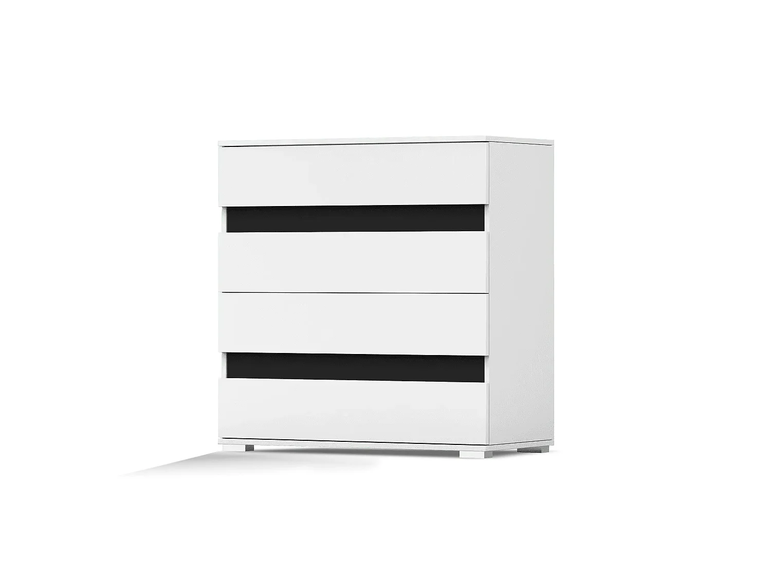 Commode Theon 90 cm Blanc