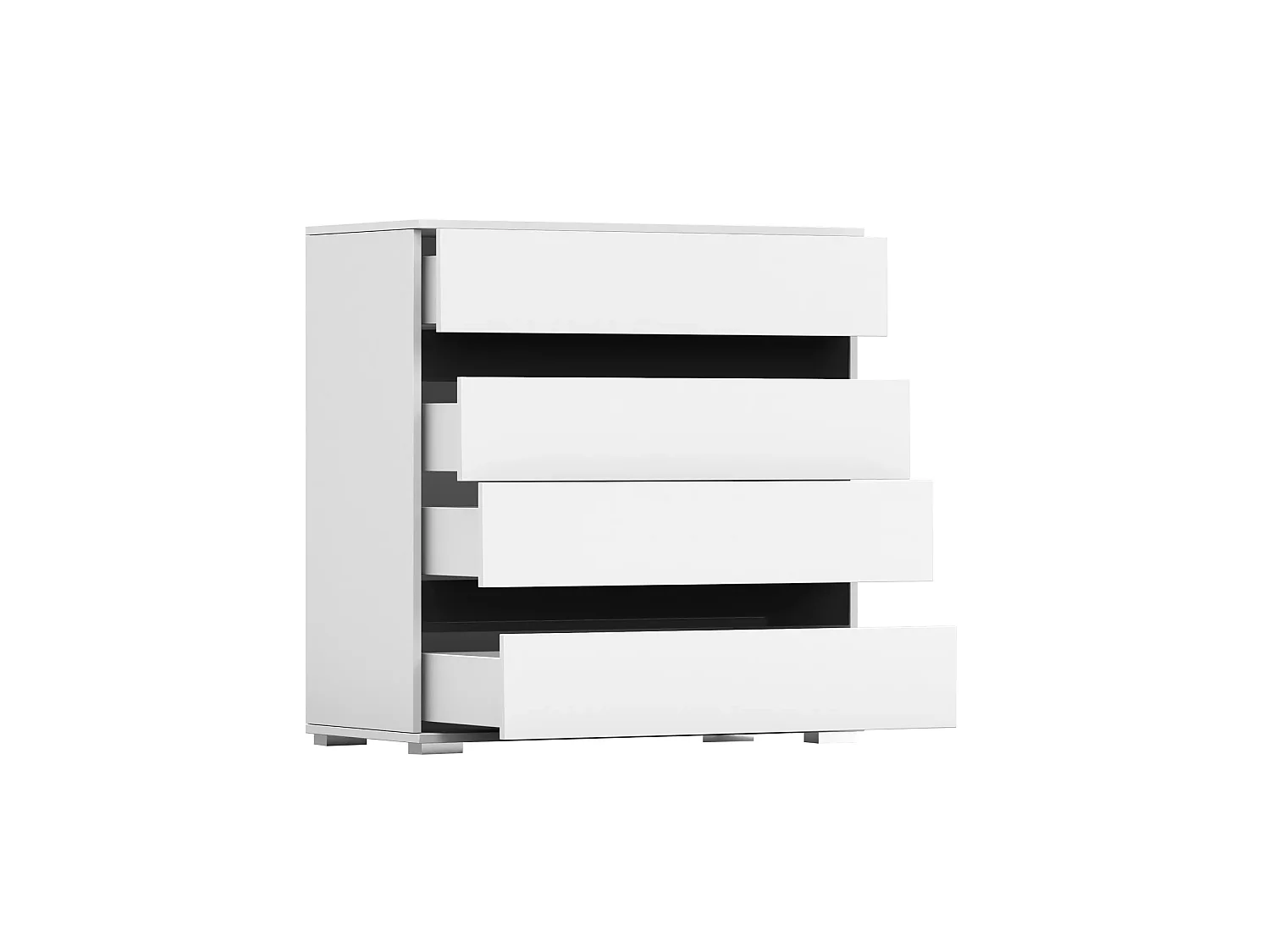 Commode Theon 90 cm Blanc