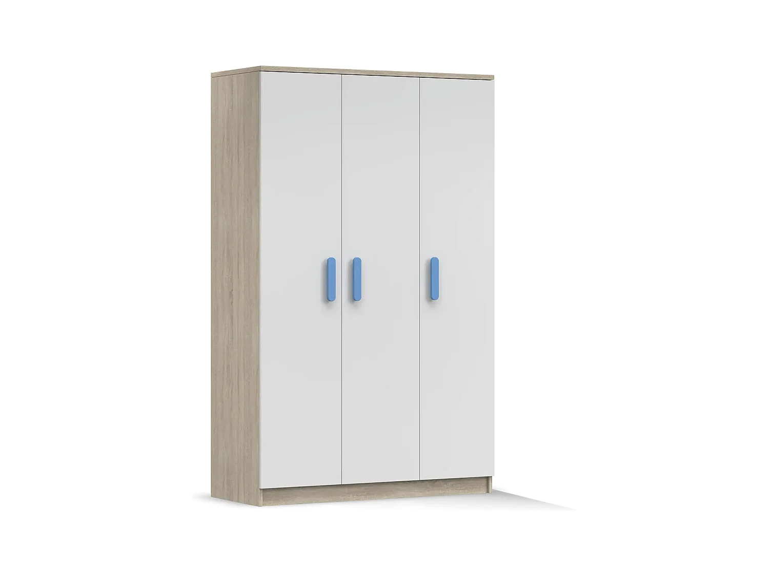Armoire Lysandra 120 cm - Bleu
