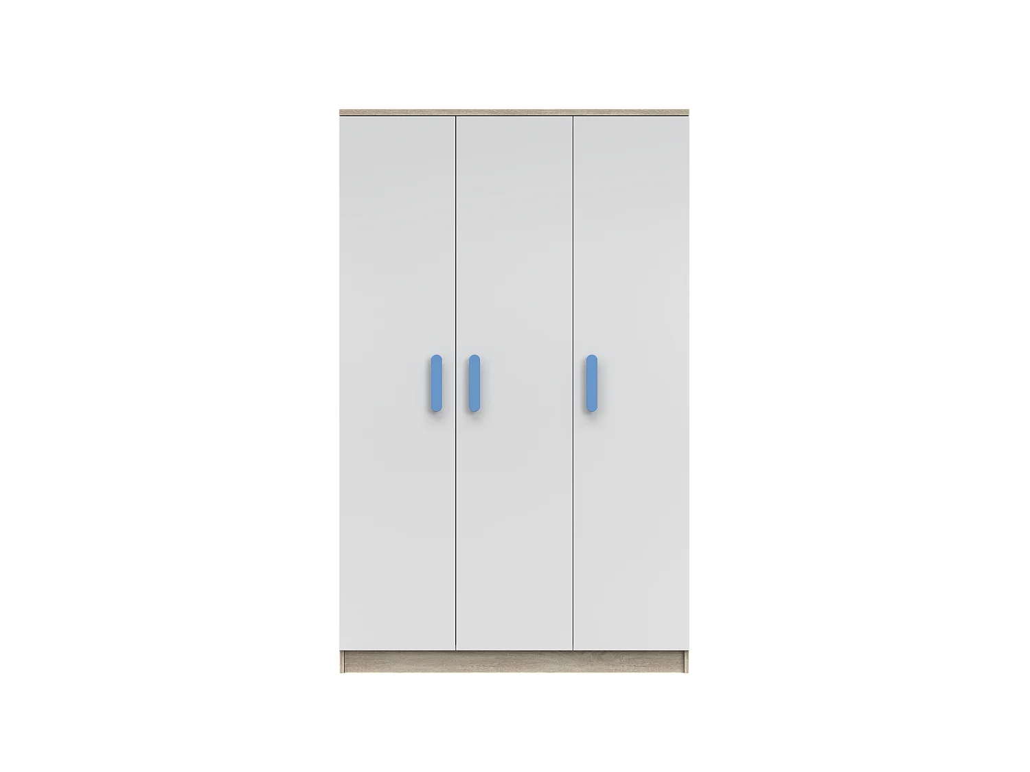 Armoire Lysandra 120 cm - Bleu