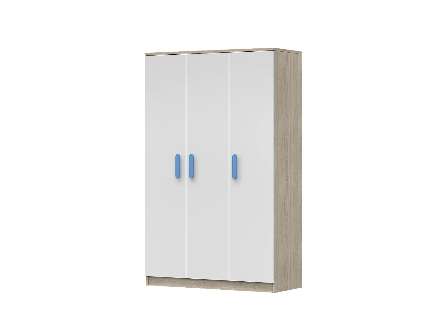 Armoire Lysandra 120 cm - Bleu