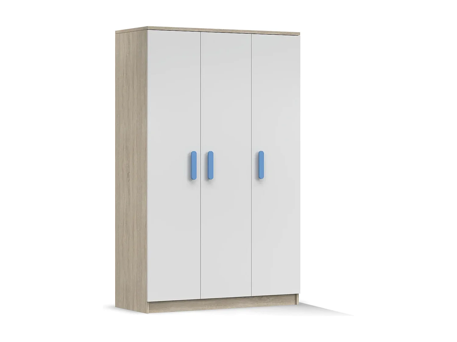 Armoire Lysandra 120 cm - Bleu