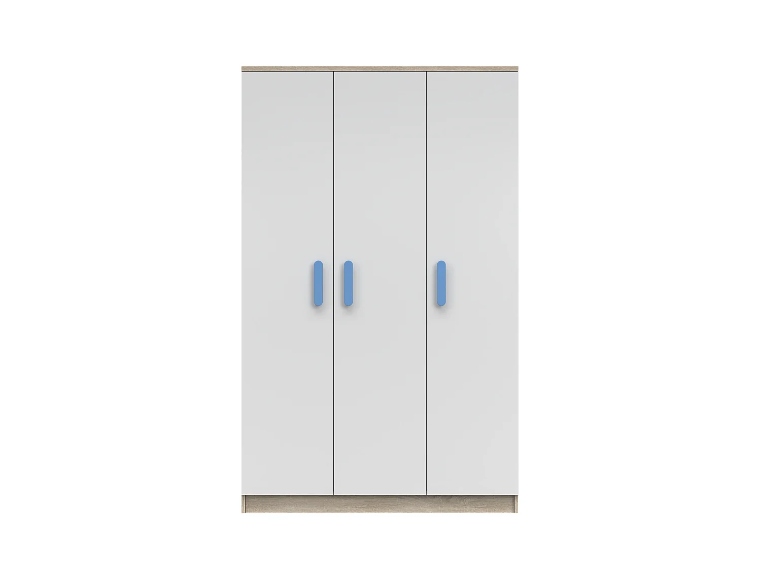 Armoire Lysandra 120 cm - Bleu