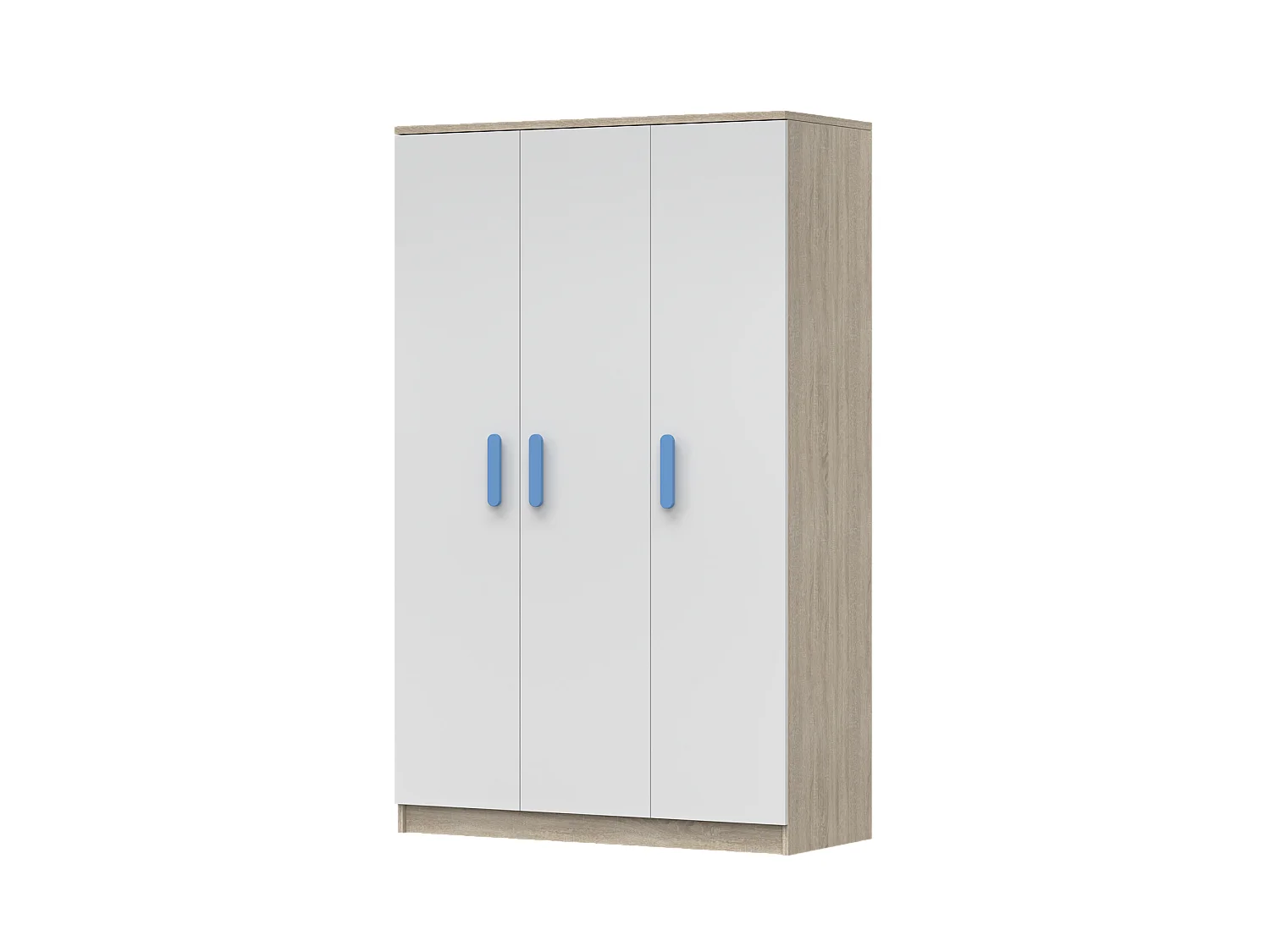 Armoire Lysandra 120 cm - Bleu