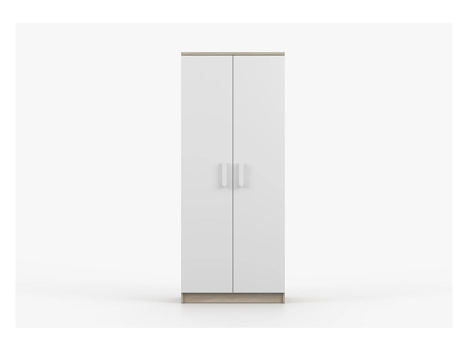 Armoire Élthia 80 cm - Blanc