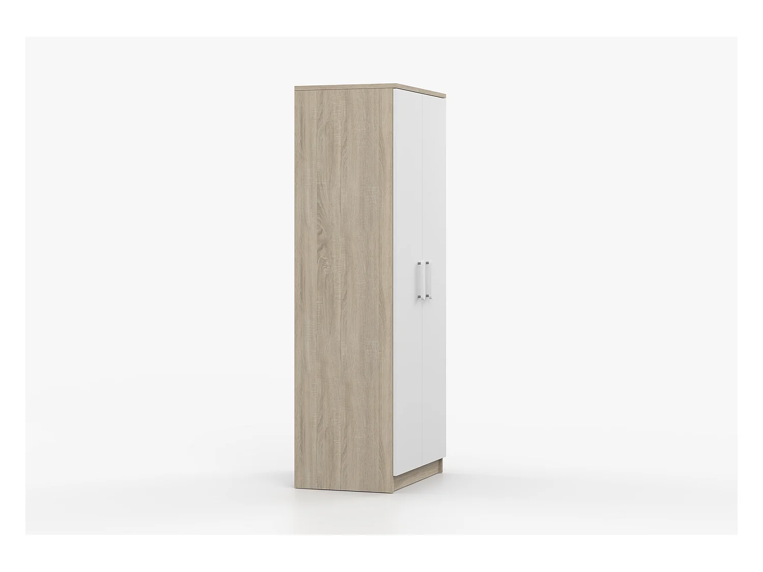 Armoire Élthia 80 cm - Blanc