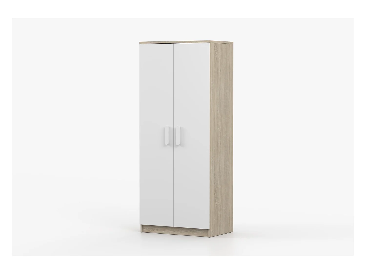 Armoire Élthia 80 cm - Blanc