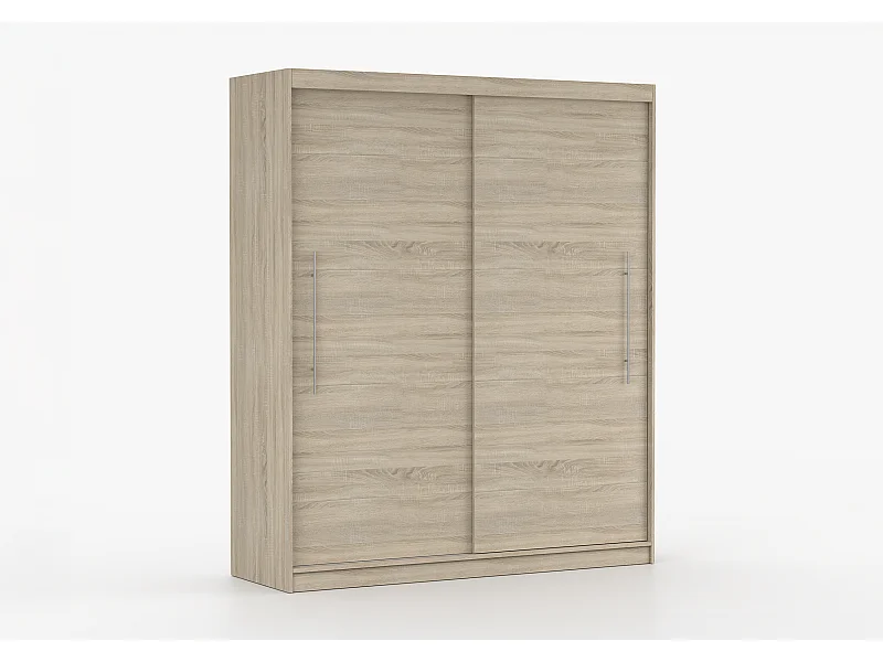 Armoire Miralys 203 cm - Chêne