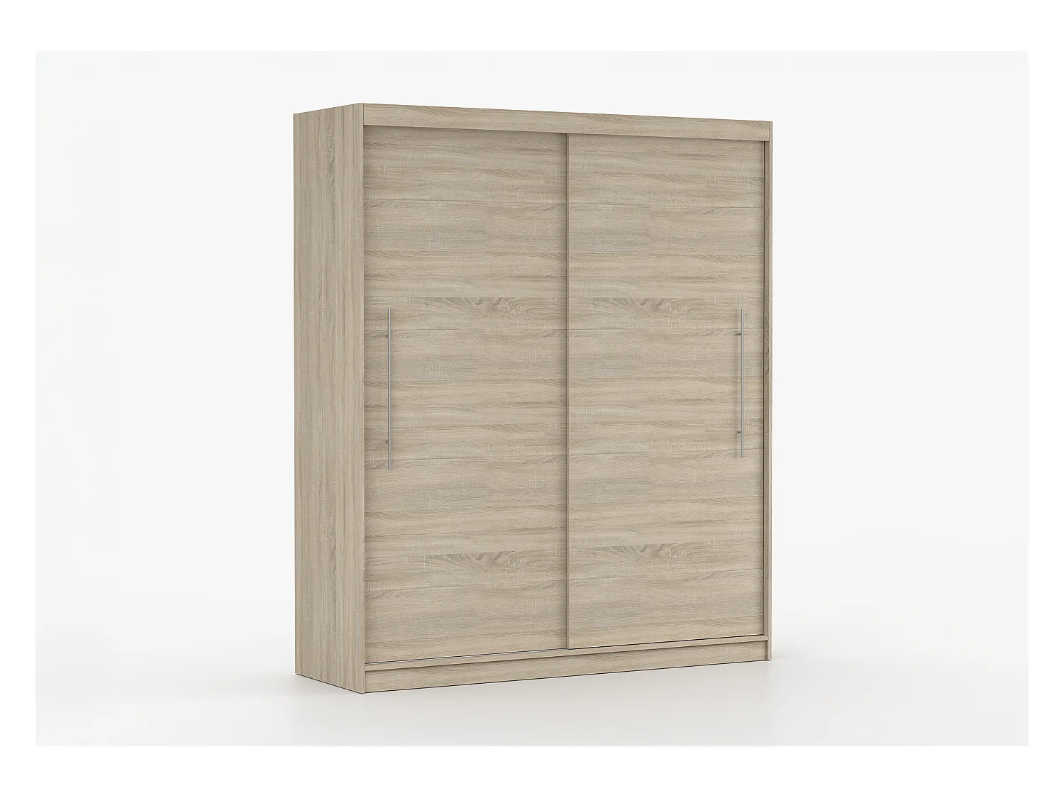 Armoire Miralys 203 cm - Chêne