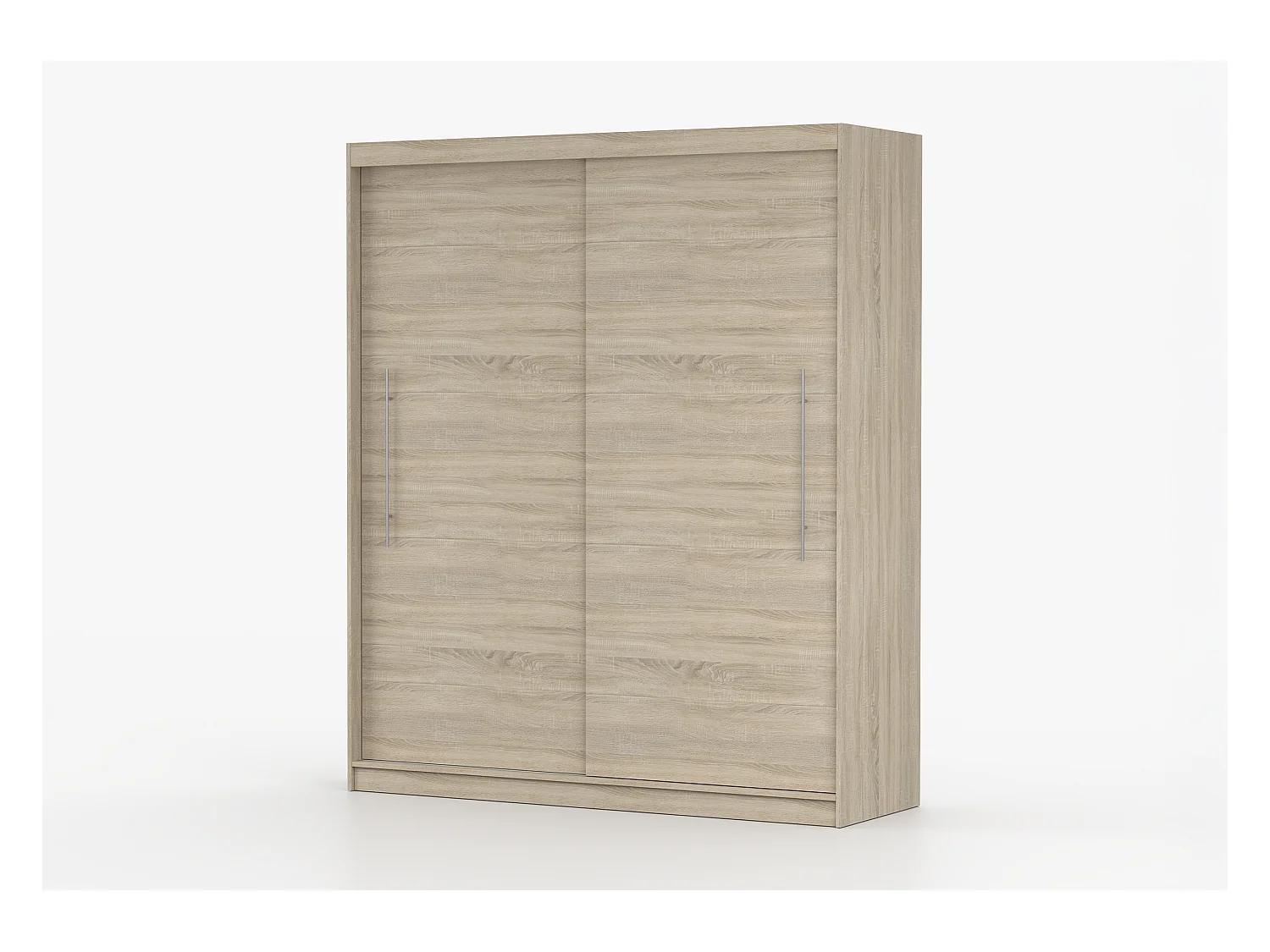 Armoire Miralys 203 cm - Chêne