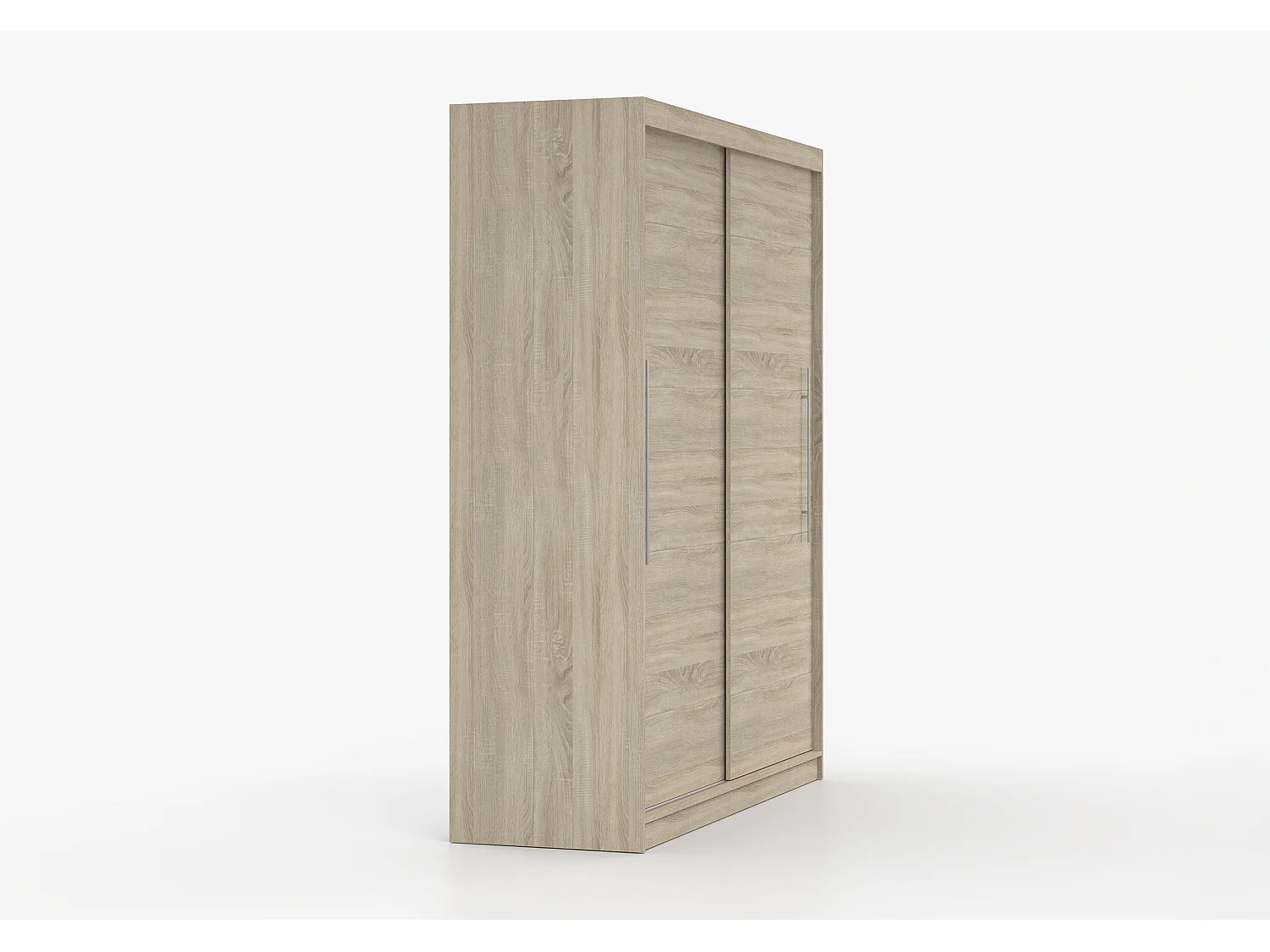 Armoire Miralys 203 cm - Chêne