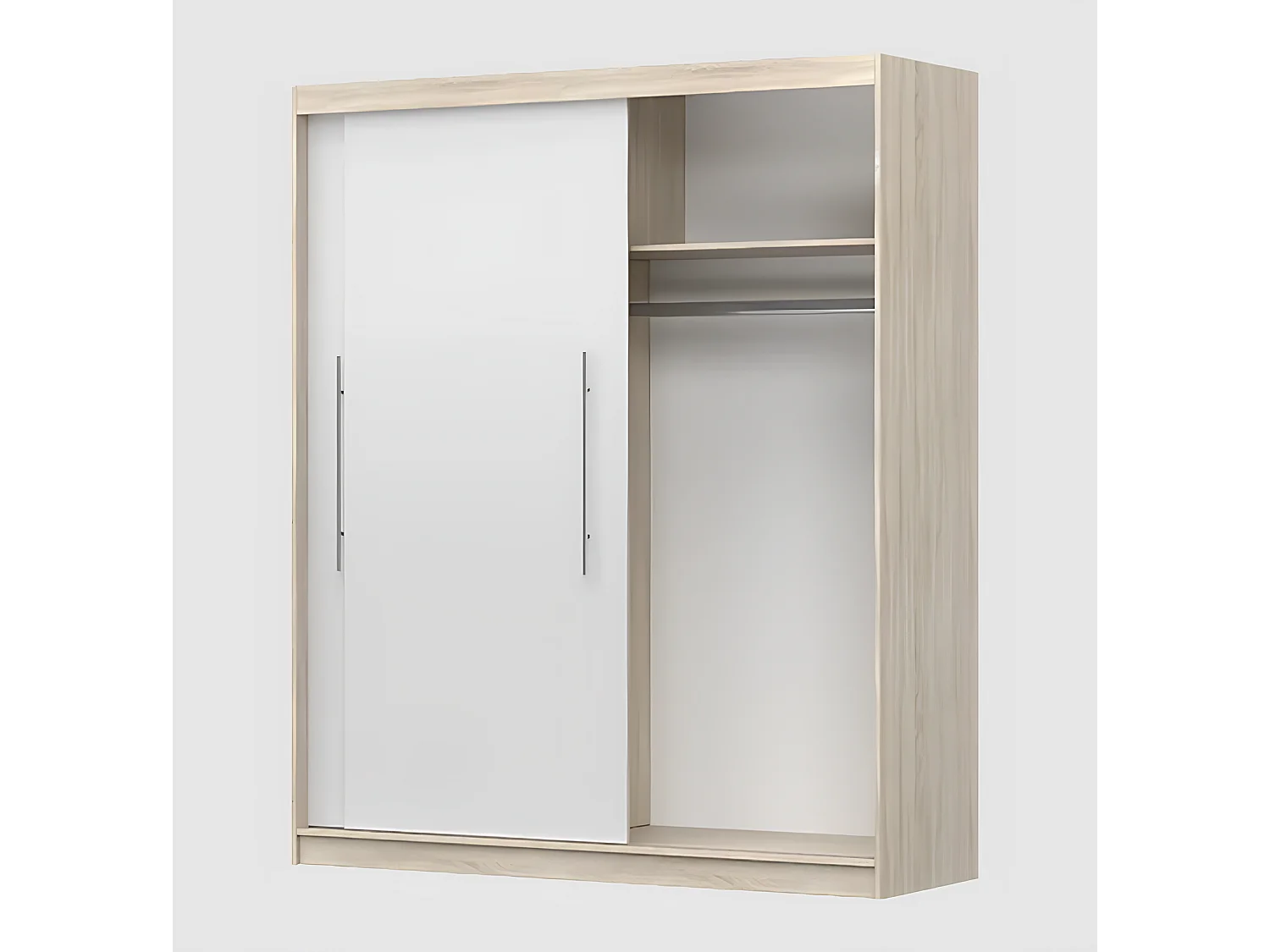 Armoire Miralys 203 cm - Chêne