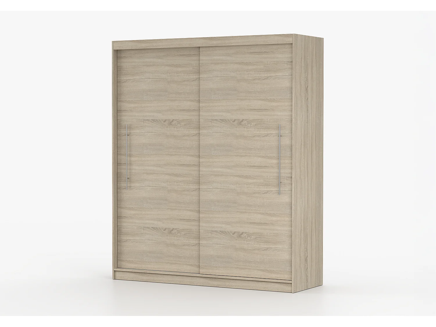 Armoire Miralys 203 cm - Chêne