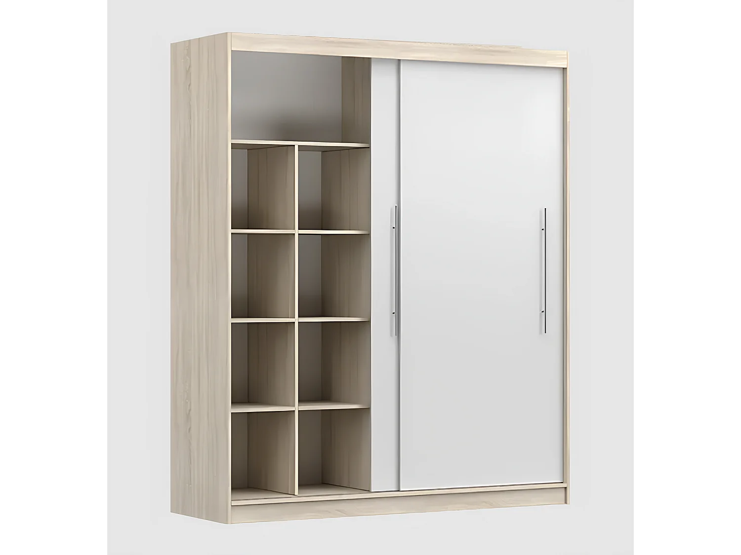 Armoire Miralys 203 cm - Chêne