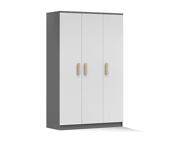Armoire Nysa 120 cm - Chêne