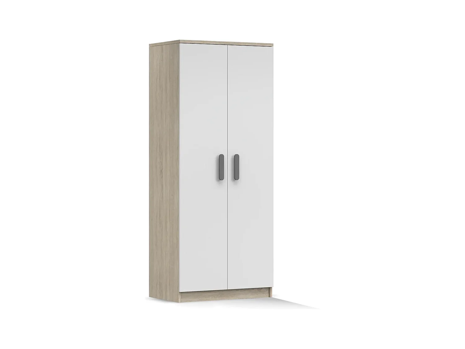 Armoire Élthia 80 cm - Gris