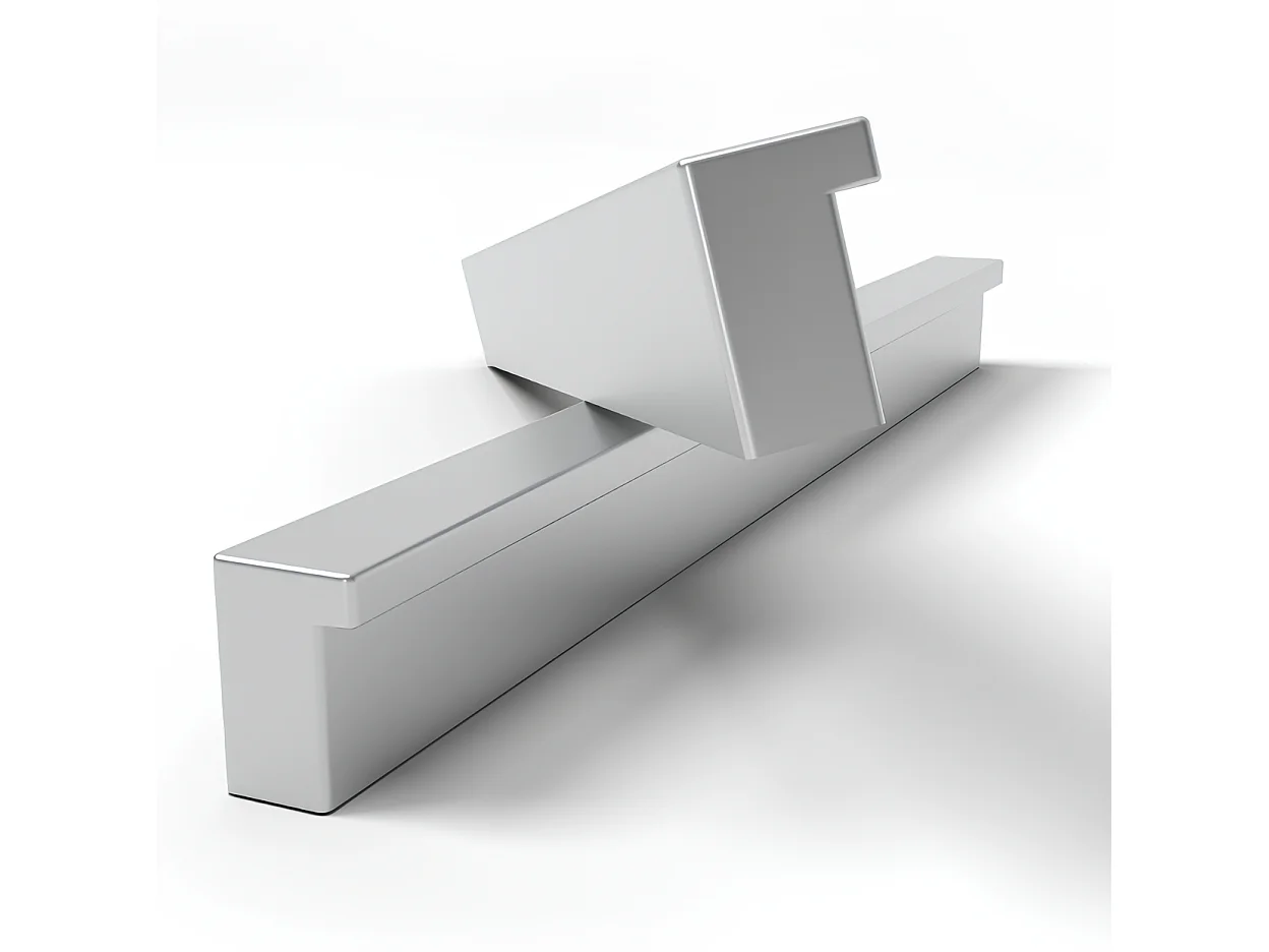 Armoire Aliona 150 cm - Gris - Blanc