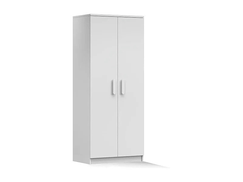Armoire Nyssa 80 cm - Blanc