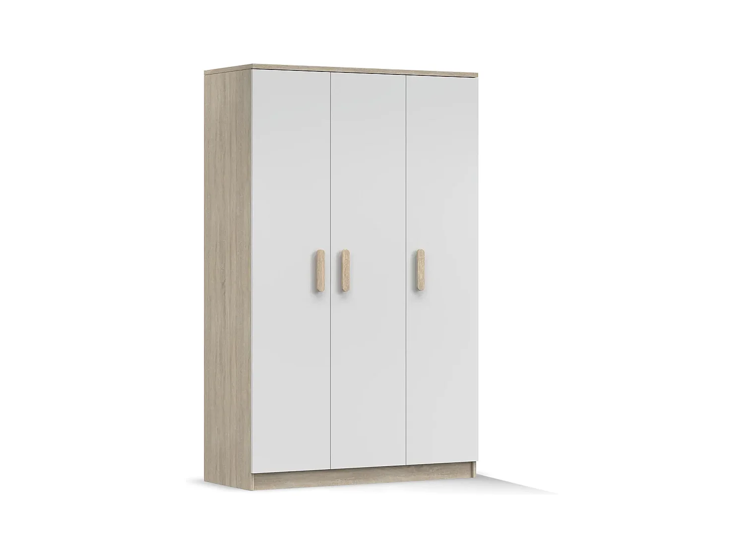 Armoire Lysandra 120 cm - Chêne