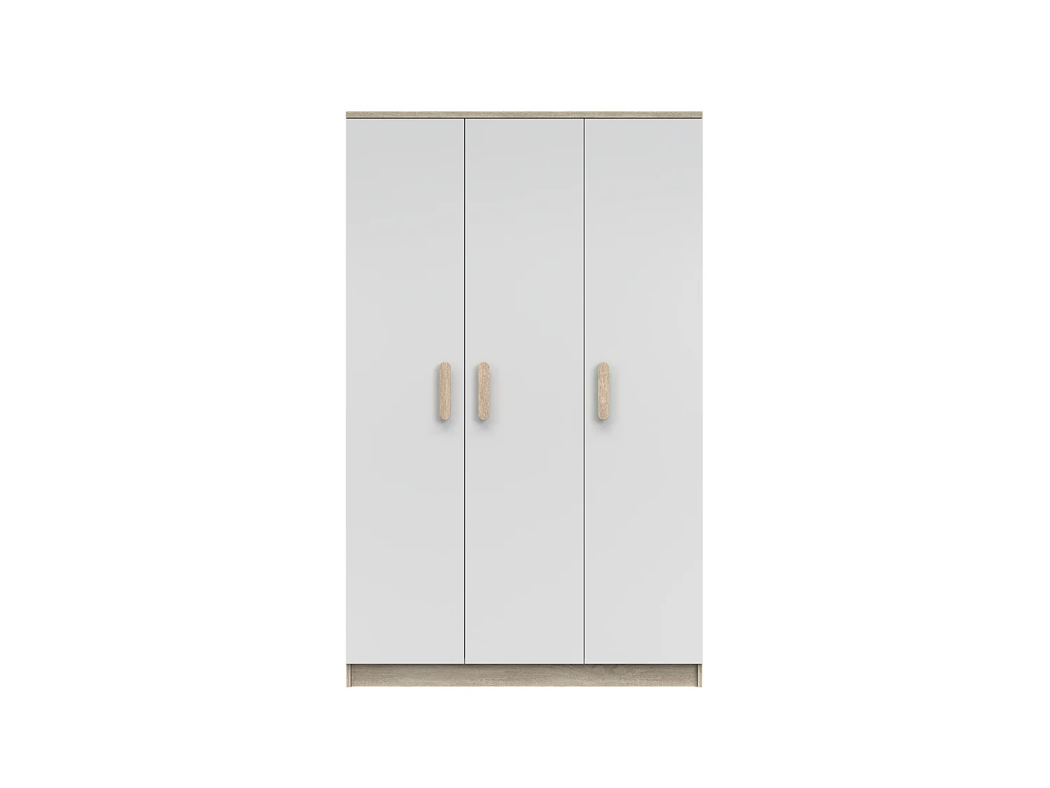 Armoire Lysandra 120 cm - Chêne