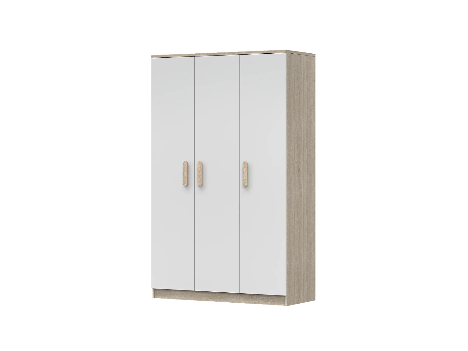 Armoire Lysandra 120 cm - Chêne