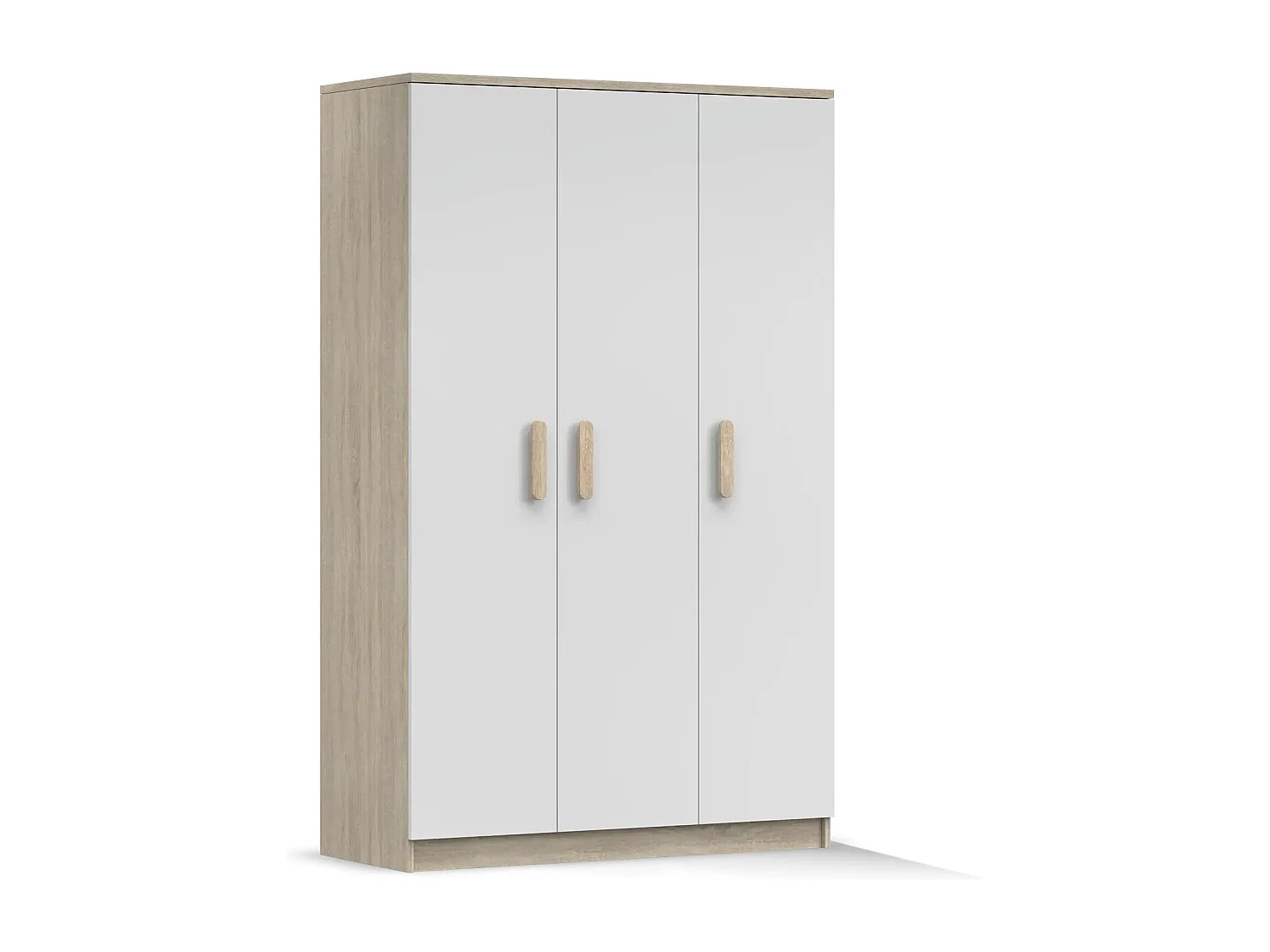 Armoire Lysandra 120 cm - Chêne
