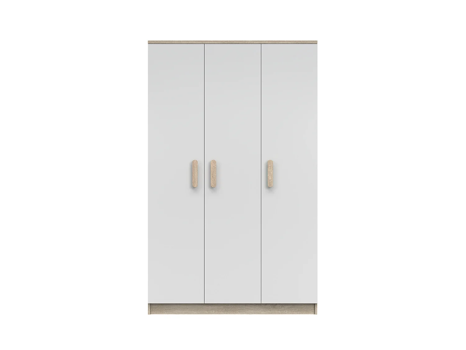 Armoire Lysandra 120 cm - Chêne