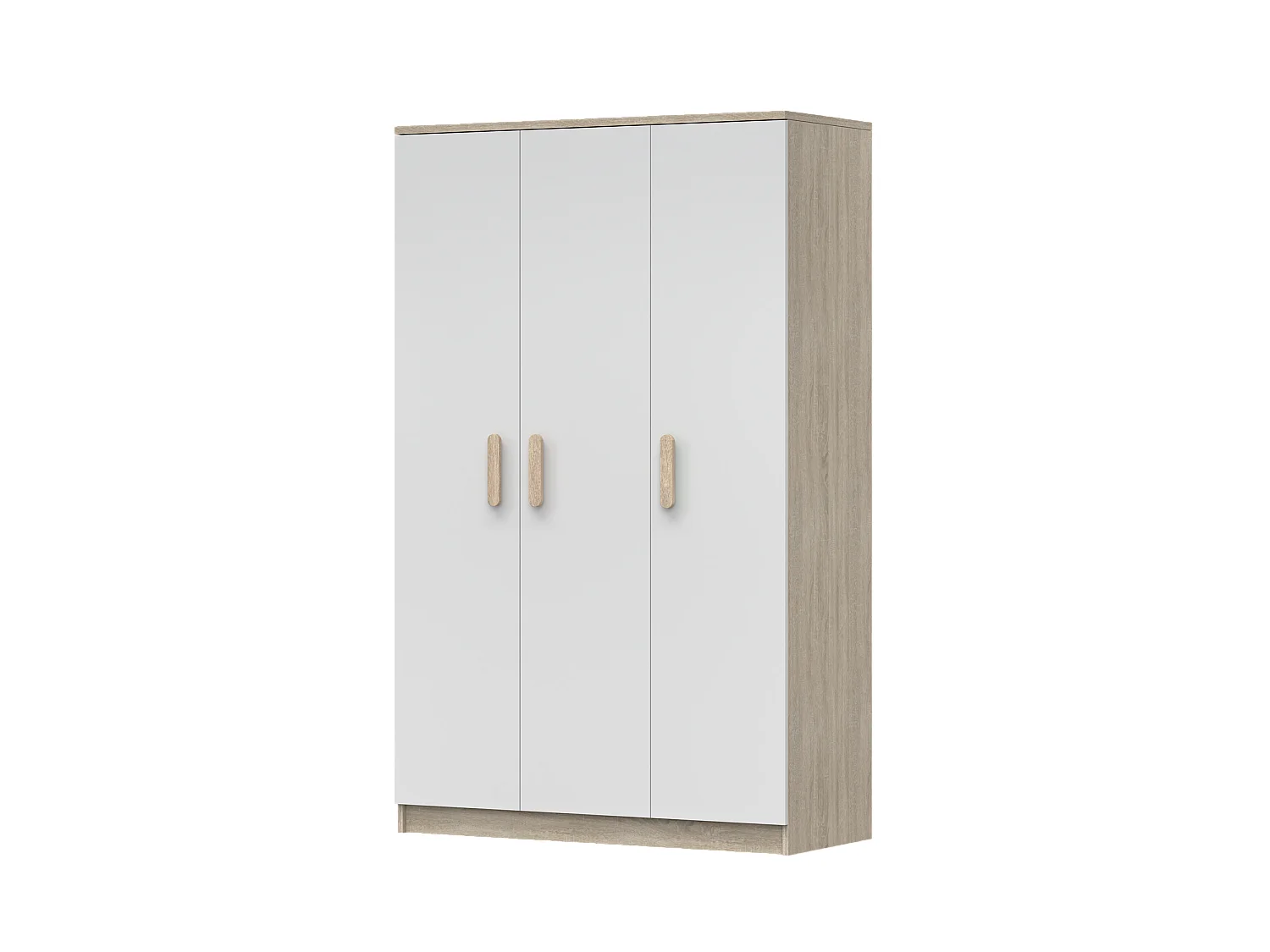 Armoire Lysandra 120 cm - Chêne