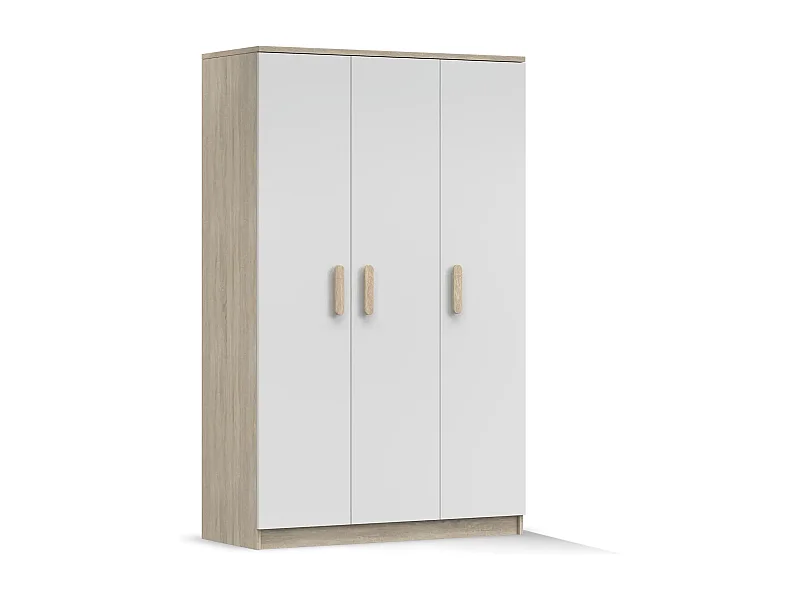 Armoire Lysandra 120 cm - Chêne