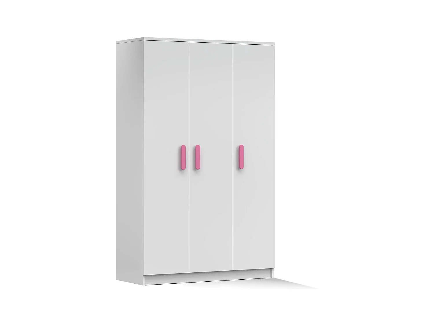Armoire Cybèle 120 cm - Rose