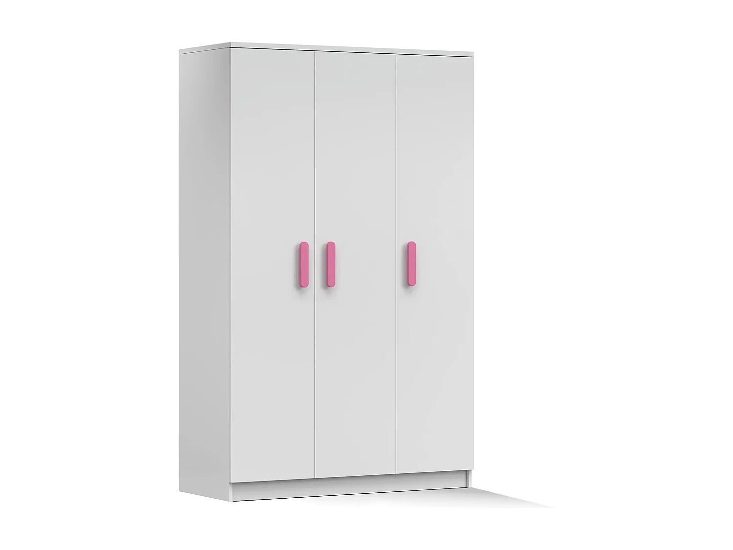Armoire Cybèle 120 cm - Rose