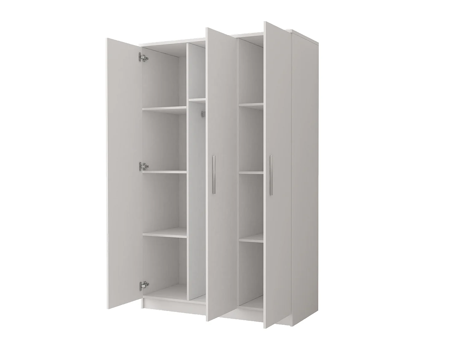 Armoire Cybèle 120 cm - Rose