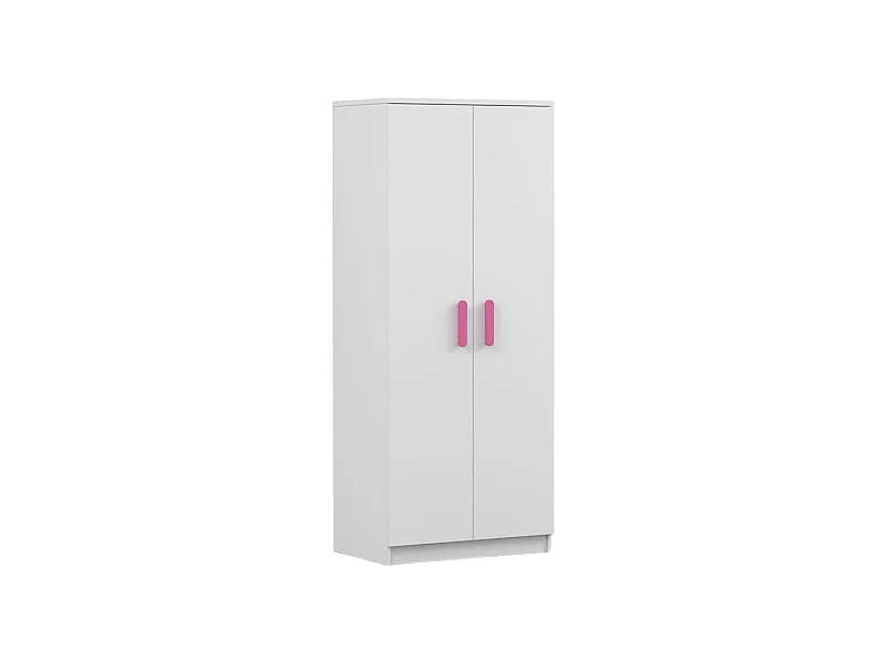Armoire Nyssa 80 cm - Rose